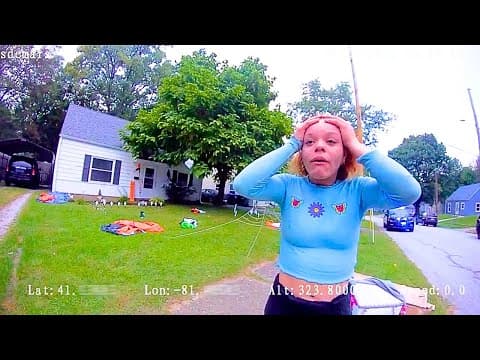 Crazy Boyfriend Biter Spits on Cops & Begs BF to Save Her From Jail thumbnail