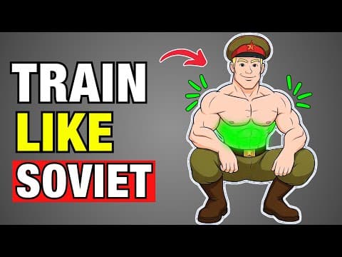 This Soviet Workout Builds UNREAL Muscle thumbnail