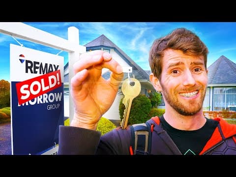 I Bought the Tech House and it Has a PROBLEM… thumbnail
