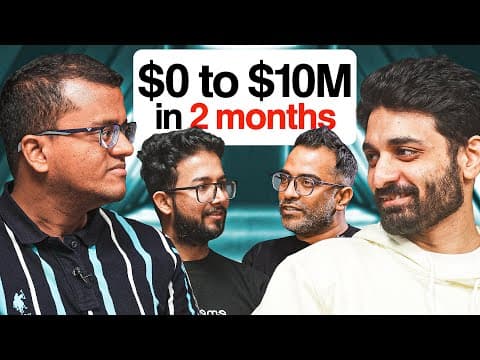 How Emergent became India's fastest growing AI Startup ever! ft.@VarunMayya​ thumbnail
