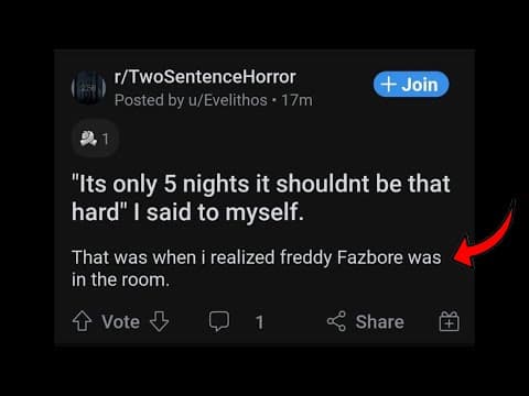 Why Are Two-Sentence Horror Stories So Absurd? thumbnail