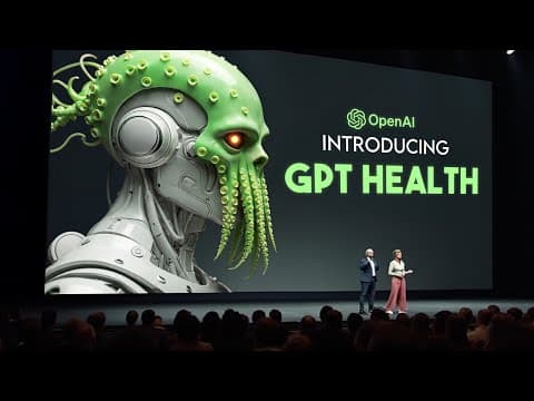 OpenAI Just Dropped GPT HEALTH And People Are Freaking Out thumbnail