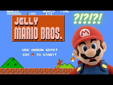 What Makes Jelly Mario Brothers a Unique Gaming Experience? thumbnail