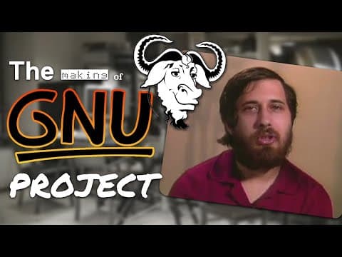 The Making of GNU: The World's First Open-Source Software thumbnail