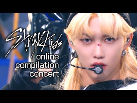 [ Online Compilation Concert #15 ] #StrayKids | SINCE 2018 ~ 2021 thumbnail