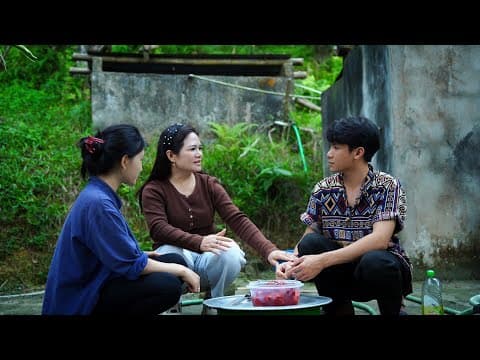 Truong was shocked when his mother and Tieu Nu told him the whole truth before he lost his memory. thumbnail