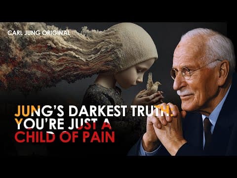 Jung’s Darkest Truth: The Empath Is Only the Child Who Learned Love Through Pain Carl Jung Original thumbnail