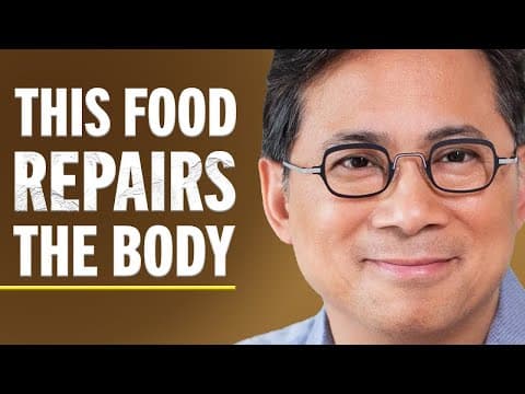 What To Eat & When To Eat! - How To Burn Fat, Repair The Body & Prevent Disease | Dr. William Li thumbnail