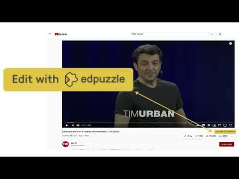 How to Use the Edpuzzle Chrome Extension for Video Editing thumbnail