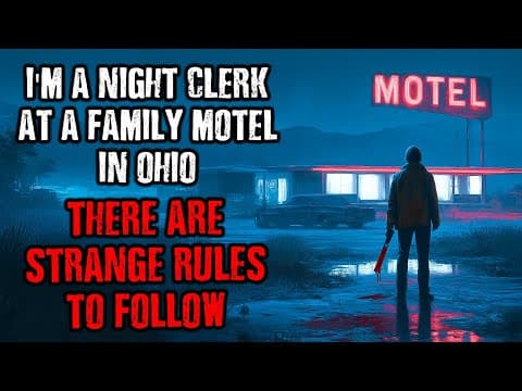 I'm a Night Clerk at a Family Motel in Ohio, There are STRANGE RULES to follow ! thumbnail