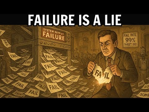 The LIE You Were Told About Failure – Nietzsche (And Why It’s Not What You Think It Is) thumbnail