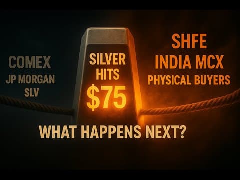 What Happens If Silver Hits $75 Before March 2026? (The COMEX Endgame Begins) thumbnail