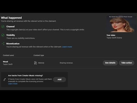 Craziest Copyright Claim Ever thumbnail