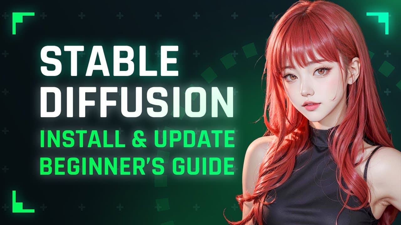 How to Install Stable Diffusion on Windows | Glasp