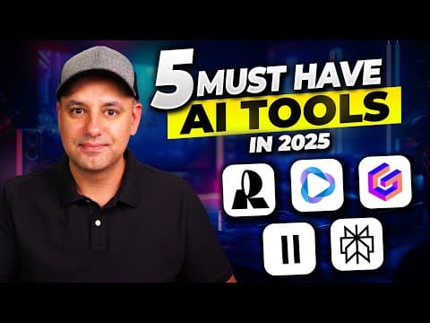 How to use Deep Research AI tools for insights thumbnail