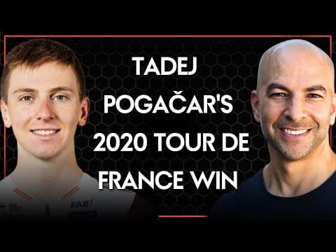 Tadej Pogačar's unexpected 2020 Tour de France win thumbnail