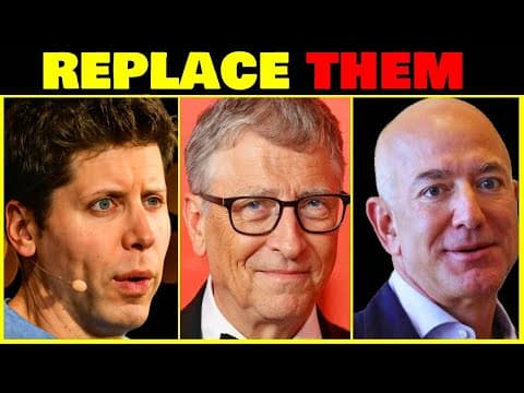 Gates, Altman and Bezos SHOCK the Entire Industry! Figure AI, Reddit IPO, Tyler Perry Shocked and T2 thumbnail