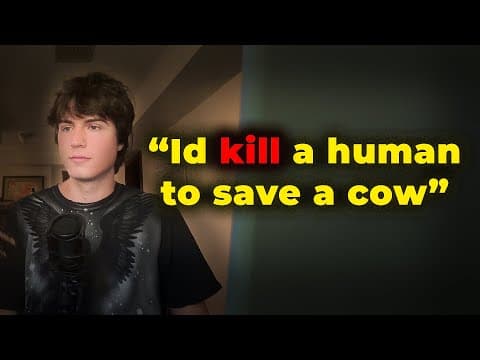 Carnivore vs. Vegan Debate - Nutrition, Morality, And More thumbnail