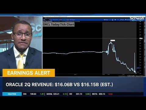 EARNINGS ALERT: ORCL & ADBE thumbnail