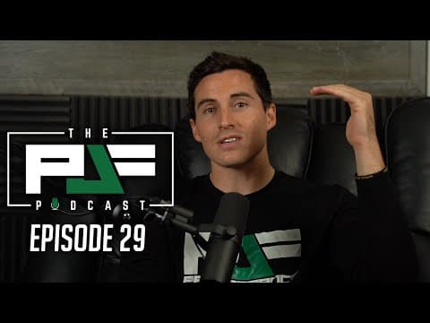 029: The Fat Don’t Fly Story (How Paul Got Shredded and Bouncy)- The PJF Podcast thumbnail
