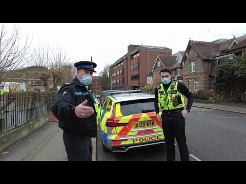 I'm A PCSO And I Can Ask You To Delete That Video 😲🎥❌🤣🤣🤣 thumbnail