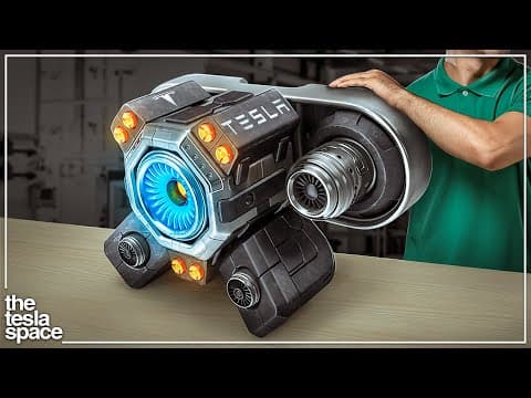 The Real Reason Tesla Doesn't Make Hydrogen Powered Vehicles! thumbnail