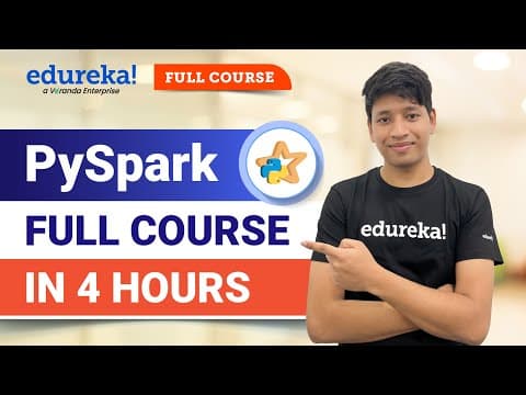 PySpark Full Course [2024] |  Learn PySpark | PySpark Tutorial | Edureka thumbnail
