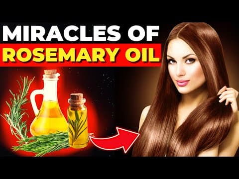 8 Proven Health Benefits of Rosemary Oil (How to Use It) thumbnail