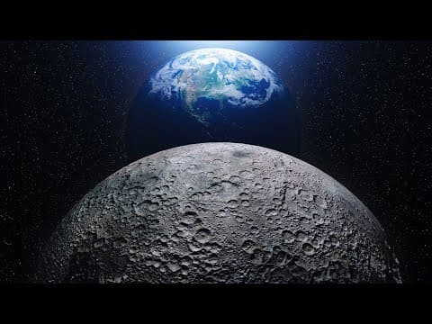 The History of Earth's Moon: How A Disaster Created Life & The Moon | Catastrophe thumbnail