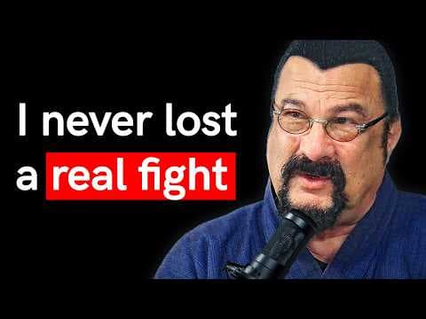 Steven Seagal is DANGEROUS thumbnail