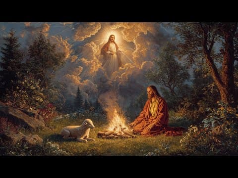 Come and rest; Jesus watches over you thumbnail