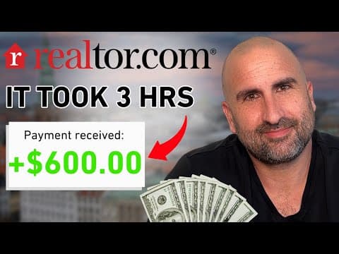 How To Make Money Online With Realtor.com In 2025 (No-BS Guide) thumbnail
