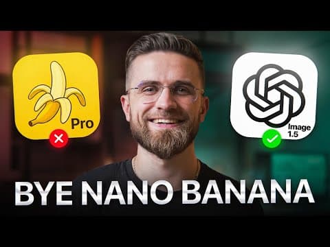 GPT Image 1.5 vs Nano Banana Pro: Which Wins? thumbnail