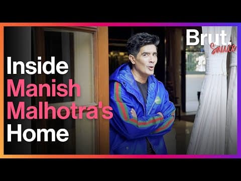 Inside Manish Malhotra’s Luxurious Home | Brut Sauce thumbnail
