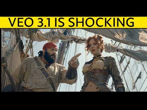 Veo 3.1 Is More Powerful Than You Realize! thumbnail