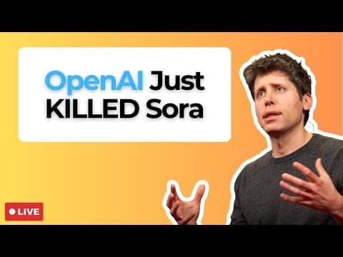 Why Is OpenAI Shutting Down the Sora App? thumbnail