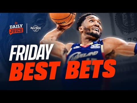 Best Bets for Friday | College Basketball Picks & Predictions (1/16) thumbnail