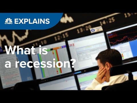What is a recession? | CNBC Explains thumbnail
