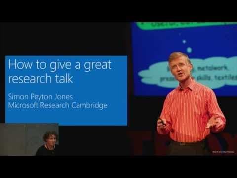 How to Give a Great Research Talk thumbnail