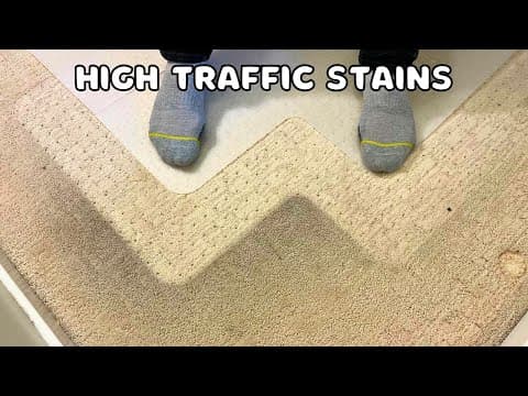 How to Remove High Traffic Stains From Carpet thumbnail