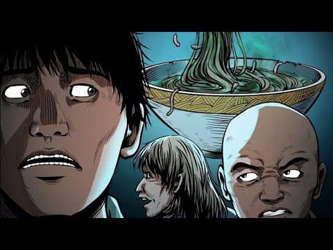 The Scary Noodle Restaurant | Horror Stories Animated thumbnail
