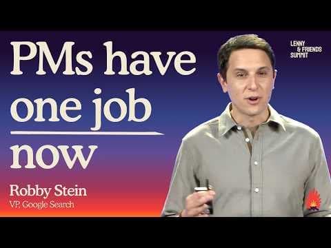 How to be a top PM today in the AI era thumbnail