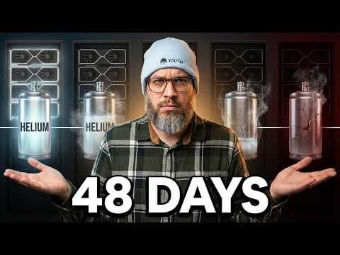 48 Days. That's How Long Before the Helium Runs Out for AI Chips. thumbnail