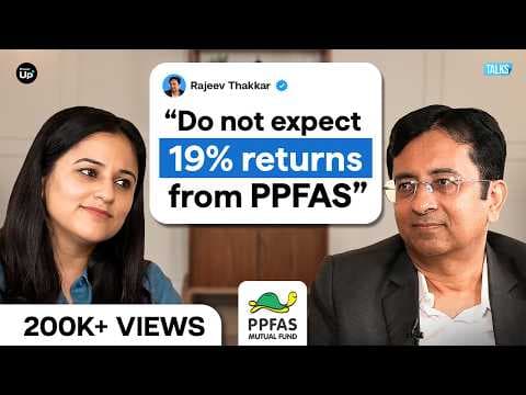 Rajeev Thakkar PPFAS: Why You Won’t Get 19% Returns Again l Power Talks Ep 11 thumbnail