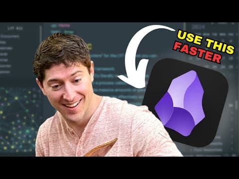 How to Speed Up Note-Taking in Obsidian thumbnail