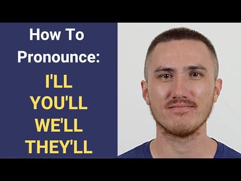 How to Pronounce Contractions Like a Native Speaker thumbnail