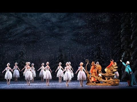 Insights: The Royal Ballet in Rehearsal - The Nutcracker thumbnail