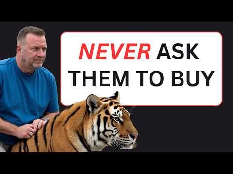 How To Make Money Without Even Asking People To Buy | $50,000,000 Marketing Pro Reveals How thumbnail