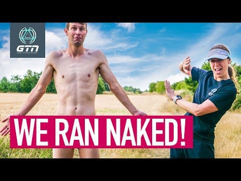 We Ran A 'Naked' 5km & This Is What Happened! thumbnail