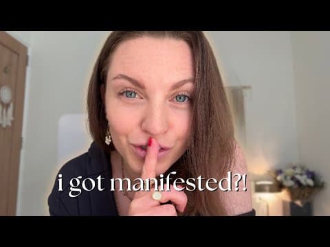 I was manifested by a specific person (understand how to manifest someone with this) thumbnail